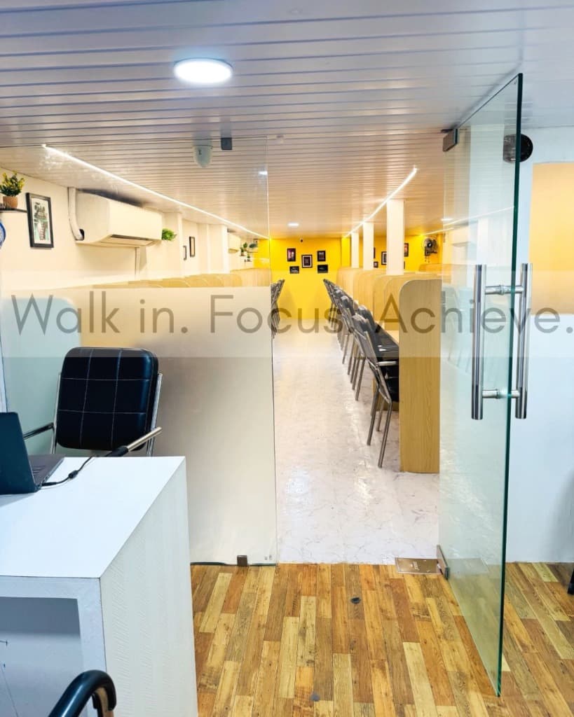 The Study Corner Mazgaon branch interior